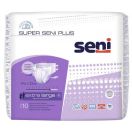 Підгузки для дорослих Super Seni Plus Extra large air 10 шт в аптеці foto 1