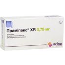 Праміпекс XR 0,75 мг таблетки №30 ціна foto 1