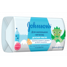 Антибактеріальне дитяче мило Johnsons Для маленьких непосид 100 г ціна foto 2