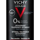 Дезодорант Vichy 48 годин для чоловіків оптимальний комфорт чутливої шкіри 100 мл ADD foto 5