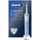 Електрична зубна щітка Oral-B Vitality Pro Protect X Clean D103 Blue замовити foto 1