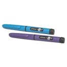 Шприц-ручка інсулінова багаторазового використання Allstar Sanofi (бірюзового кольору) замовити foto 2