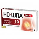 Но-шпа форте 80 мг таблетки №10 в интернет-аптеке foto 1
