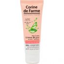 Крем Corine de Farme (Корін де Фарм) Поживний з алое віра, для всіх типів шкіри, денний, 50 мл фото foto 1