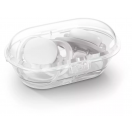 Пустышка силиконовая Philips Avent Ultra Air SCF245/22 ортодонтическая 6-18 месяцев 2 шт ADD foto 6