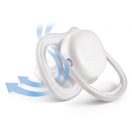Пустышка силиконовая Philips Avent Ultra Air SCF245/22 ортодонтическая 6-18 месяцев 2 шт заказать foto 5