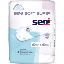 Пелюшки Seni Soft дитячі 60х60 см №5 в аптеці foto 1