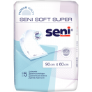 Пеленки Seni Soft детские 90х60см №5 в интернет-аптеке foto 2