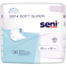 Пелюшки Seni Soft дитячі 60х60 см №30 в аптеці foto 1