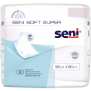 Пелюшки Seni Soft дитячі 90х60 см №30 замовити foto 2