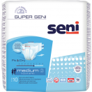 Подгузники для взрослых Super Seni medium/средние air 10 шт цена foto 1