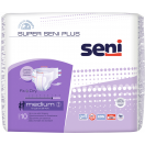 Підгузки для дорослих Super Seni Plus medium/середні air 10 шт ціна foto 3