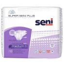 Подгузники SENI Supеr Plus Medium 10 шт ADD foto 1