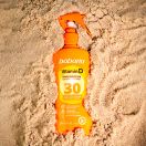 Спрей Babaria (Бабария) солнцезащитный для лица витамин D SPF30 200 мл в аптеке foto 5