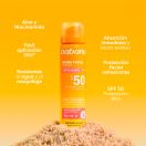 Мист Babaria (Бабария) солнцезащитный для лица SPF50 75 мл купить foto 3