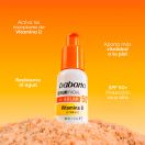 Сироватка Babaria (Бабарія) сонцезахисна для обличчя вітамін D SPF50 30 мл недорого foto 5