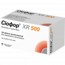 Сиофор XR 500 таблетки №120 в интернет-аптеке foto 1