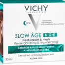 Крем-маска Vichy Slow Age Освіжаюча нічна проти ознак старіння 50 мл в інтернет-аптеці foto 6