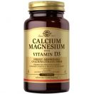 Solgar (Солгар) Calcium Magnesium With Vitamin D3 (Кальцій-Магній з вітаміном D3) таблетки №150 купити foto 1