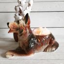 Соляна лампа Собака 4-5 кг, кераміка (slsv49*) в Україні foto 2
