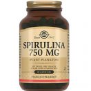 Solgar (Солгар) Spirulina (Спіруліна) 750 мг капсули №80 в інтернет-аптеці foto 1