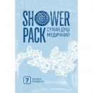 Сухий душ Shower Pack медичний, рукавички пінні 7 шт. в аптеці foto 1