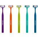 Зубна щітка Dr. Barman`s Superbrush Regular, тристороння, стандартна, в асортименті, 1 шт. в Україні foto 7
