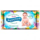 Серветки вологі Super Fresh для дітей та мам №72 в аптеці foto 1