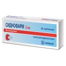 Сиднофарм 2 мг таблетки №30 в аптеці foto 1