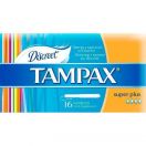 Тампоны Tampax CEF Super Plus 16 шт цена foto 1