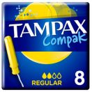 Тампони Tampax (Тампакс) Regular компакт №8 в Україні foto 1