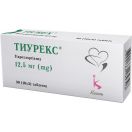 Тиурекс 12,5 мг таблетки №30 фото foto 1