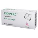 Тиурекс 12,5 мг таблетки №90 недорого foto 1