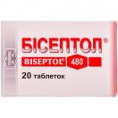 Бісептол 480 мг таблетки №20 в інтернет-аптеці foto 1