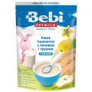 Каша молочна Bebi Premium пшенична Печиво з грушами з 6 місяців 200 г в інтернет-аптеці foto 1