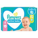 Подгузники Pampers Active Baby размер 4 (9-14 кг) №46 ADD foto 2