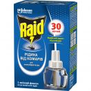 Рідина Raid для електрофумігаторів від комарів 30 ночей 21,9 мл в аптеці foto 1