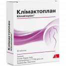 Климактоплан таблетки №60 в аптеке foto 2
