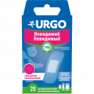Набір пластирів медичних Urgo Невидимий прозорих, різних розмірів №20 купити foto 1