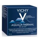Крем-гель Vichy Aqualia Thermal ночной спа-уход для глубокого увлажнения и устранения признаков усталости 75 мл фото foto 3