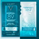 Маска Vichy Mineral 89 Тканинна зміцнююча для відновлення шкіри обличчя 29 мл в Україні foto 2