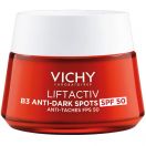 Антивіковий крем Vichy Liftactiv для корекції пігментних плям та зморшок, високий ступінь захисту SPF 50, 50 мл в інтернет-аптеці foto 1