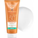 Молочко Vichy Capital Soleill сонцезахисне зволожуюче освіжаюче SPF50 для обличчя і тіла 300 мл купити foto 1