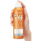 Спрей Vichy Capital Soleil сонцезахисний для дітей з технологією Анти-Пісок SPF50+ 200 мл замовити foto 4