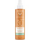 Спрей Vichy Capital Soleil сонцезахисний з гіалуроновою кислотою водостійкий для тіла SPF30 200 мл - фото №3 Спрей Vichy Capital Soleil сонцезахисний з гіалуроновою кислотою водостійкий для тіла SPF30 200 мл в інтернет-аптеці foto 3