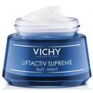 Засіб Vichy Liftactiv нічний тривалої дії проти зморшок для підвищення пружності шкіри 50 мл ціна foto 7