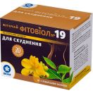 Фиточай Фитовиол №19 Для похудения 1,5г, фильтр-пакет, 20 шт. ціна foto 1