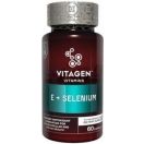 Вітаджен Vitagen E+Selenium капсули №60 - фото №1 Вітаджен Vitagen E+Selenium капсули №60 ціна foto 1