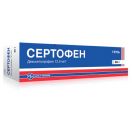 Сертофен 12,5 мг гель 60 г в аптеці foto 1