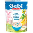 Каша Kolinska Bebi Premium Пшенична молочна з яблуком та бананом, від 6 місяців, 200 г недорого foto 1